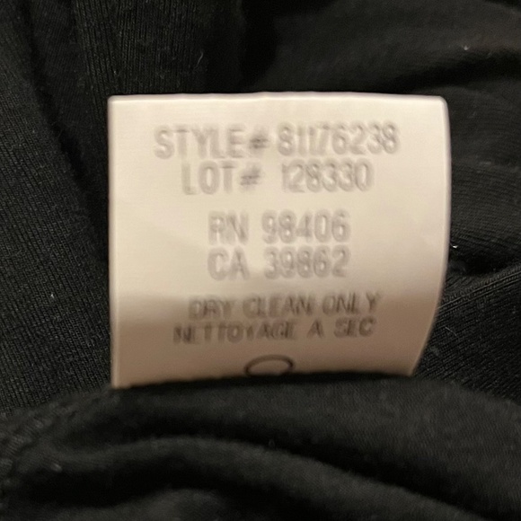 Theory Women’s Aurelia Viscose Black Leggings NWT Size P XS Great Under Skirt - Picture 5 of 5